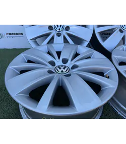5x112 16" Volkswagen gyári alufelni 6,5Jx16h2 ET33 - Mobil Gumis 2