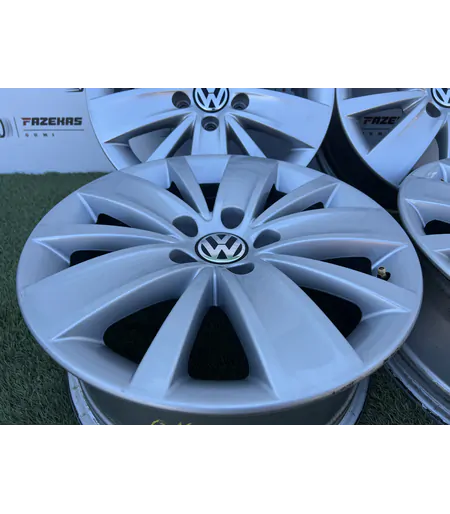 5x112 16" Volkswagen gyári alufelni 6,5Jx16h2 ET33 - Mobil Gumis 2