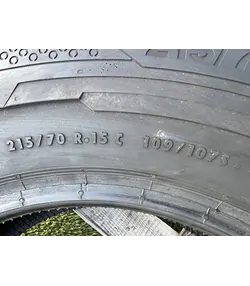 215/70 R15C Continental ContiVanContact 100 nyári gumi 6mm 6