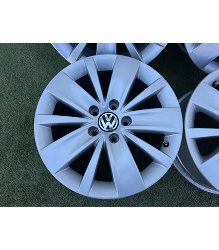 5x112 16" Volkswagen gyári alufelni 6,5Jx16h2 ET33 - Mobil Gumis 3