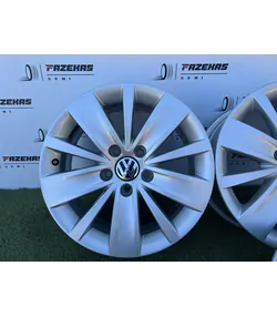 5x112 16" Volkswagen gyári alufelni 6,5Jx16h2 ET33 - Mobil Gumis 5