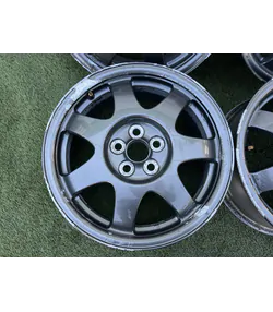 5x100 16" Toyota gyári alufelni 6Jx16h2 ET45 - Mobil Gumis 3