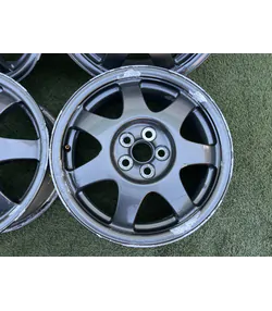 5x100 16" Toyota gyári alufelni 6Jx16h2 ET45 - Mobil Gumis 4