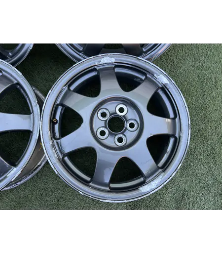 5x100 16" Toyota gyári alufelni 6Jx16h2 ET45 - Mobil Gumis 4