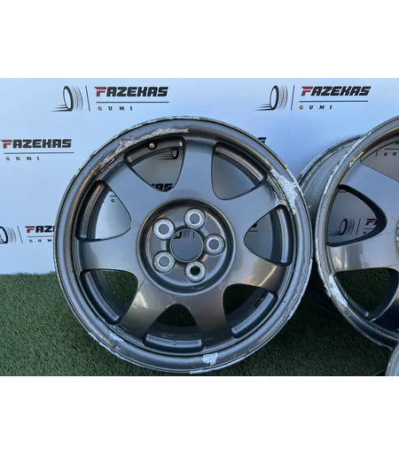5x100 16" Toyota gyári alufelni 6Jx16h2 ET45 - Mobil Gumis 5