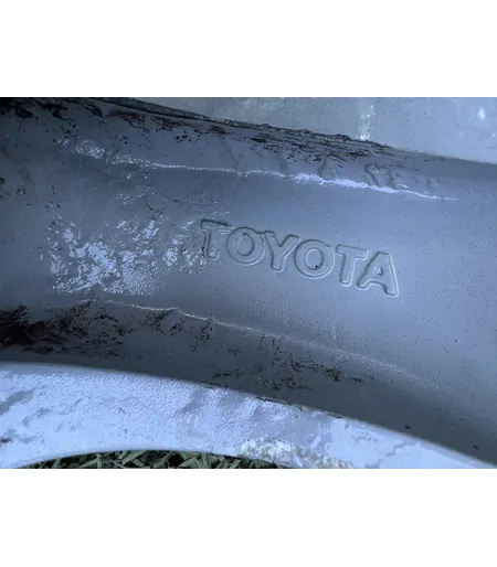 5x100 16" Toyota gyári alufelni 6Jx16h2 ET45 - Mobil Gumis 7