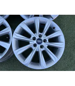 5x108 17" Ford gyári alufelni + TPMS 7,5Jx17h2 ET52,5 - Mobil Gumis 4