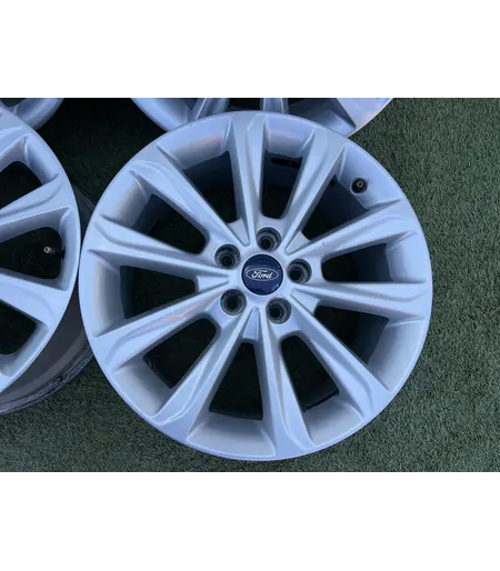 5x108 17" Ford gyári alufelni + TPMS 7,5Jx17h2 ET52,5 - Mobil Gumis 4