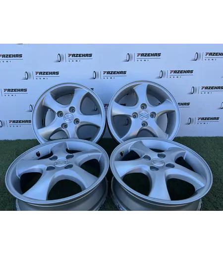 4x100 15" Suzuki gyári alufelni 5Jx15h2 ET45 - Mobil Gumis