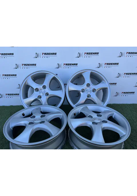 4x100 15" Suzuki gyári alufelni 5Jx15h2 ET45 - Mobil Gumis