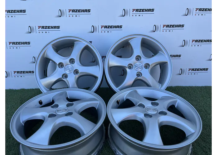 4x100 15" Suzuki gyári alufelni 5Jx15h2 ET45 - Mobil Gumis