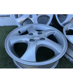 4x100 15" Suzuki gyári alufelni 5Jx15h2 ET45 - Mobil Gumis 2