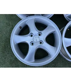 4x100 15" Suzuki gyári alufelni 5Jx15h2 ET45 - Mobil Gumis 3