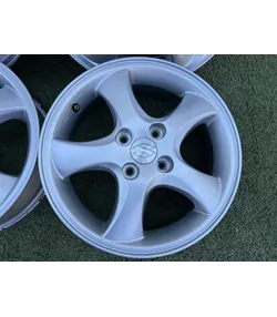 4x100 15" Suzuki gyári alufelni 5Jx15h2 ET45 - Mobil Gumis 4