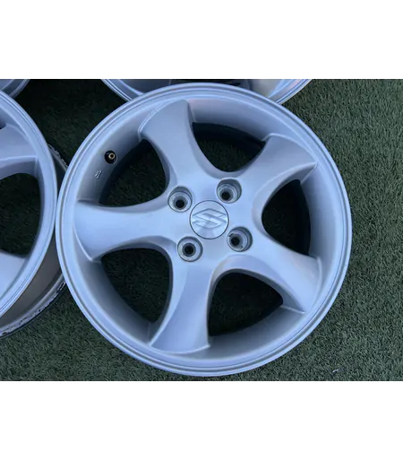 4x100 15" Suzuki gyári alufelni 5Jx15h2 ET45 - Mobil Gumis 4