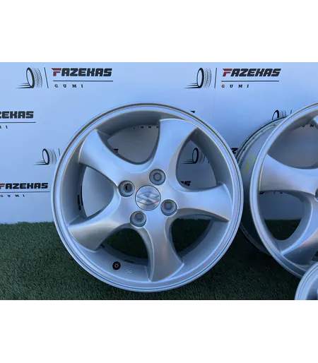 4x100 15" Suzuki gyári alufelni 5Jx15h2 ET45 - Mobil Gumis 5
