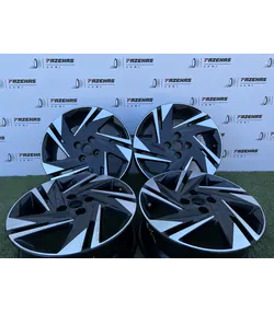 4x100 16" Hyundai gyári alufelni 6Jx16h2 ET50 - Mobil Gumis
