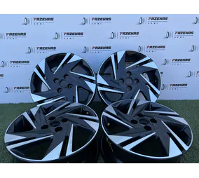 4x100 16" Hyundai gyári alufelni 6Jx16h2 ET50 - Mobil Gumis