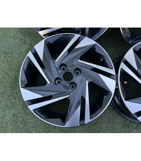 4x100 16" Hyundai gyári alufelni 6Jx16h2 ET50 - Mobil Gumis 3