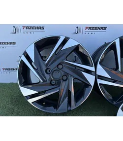 4x100 16" Hyundai gyári alufelni 6Jx16h2 ET50 - Mobil Gumis 5