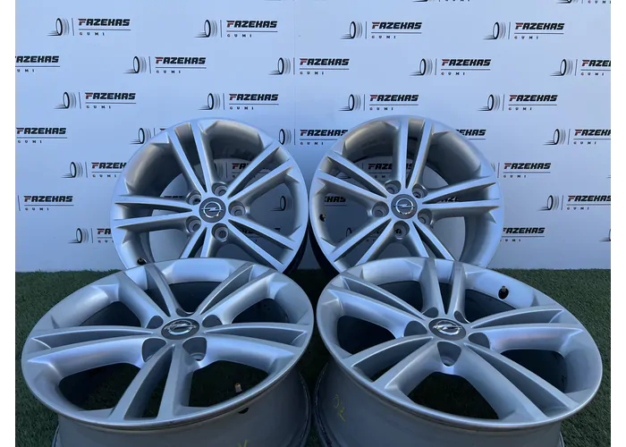 5x120 18" Opel Insignia gyári alufelni 8Jx18h2 ET42 - Mobil Gumis