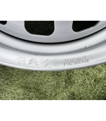 5x108 15" Peugeot,Citroen,Opel,Toyota gyári lemezfelni 6,5Jx15h2 ET42 - Mobil Gumis 6