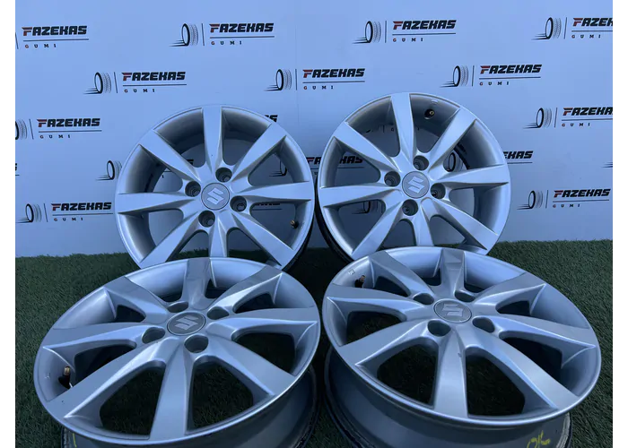 4x100 15" Suzuki gyári alufelni 5Jx15h2 ET40 - Mobil Gumis