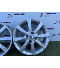 4x100 15" Suzuki gyári alufelni 5Jx15h2 ET40 - Mobil Gumis 6