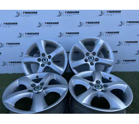 5x100 15" Skoda gyári alufelni 6Jx15h2 ET43 - Mobil Gumis