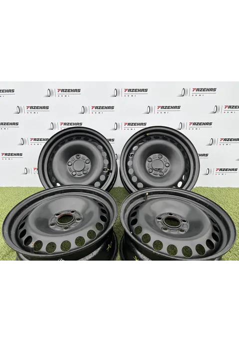 5x108 16" Ford, Volvo gyári lemezfelni 7Jx16h2 ET50 - Mobil Gumis