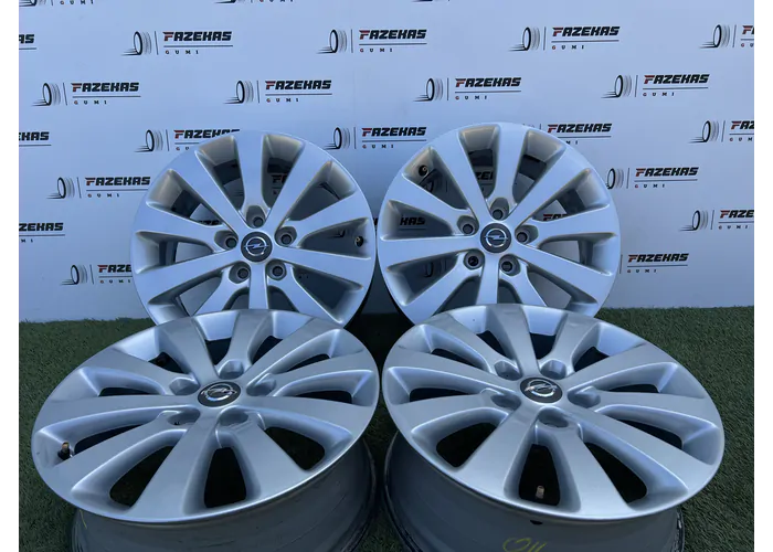 5x115 17" Opel gyári alufelni 7Jx17h2 ET44 - Mobil Gumis