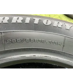 255/65 R18 Goodyear Wrangler Teritory HT nyári gumi 7,5mm 5