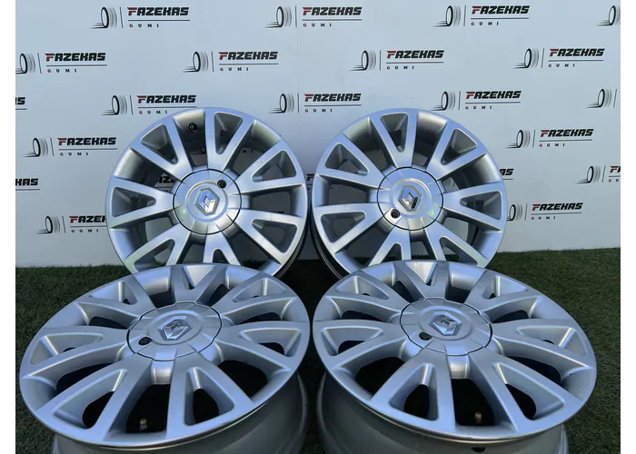 4x100 16" Renault gyári alufelni 6,5Jx16h2 ET43 - Mobil Gumis