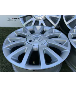 4x100 16" Renault gyári alufelni 6,5Jx16h2 ET43 - Mobil Gumis 2