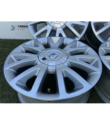 4x100 16" Renault gyári alufelni 6,5Jx16h2 ET43 - Mobil Gumis 2