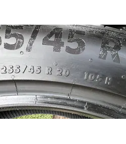 255/45 R20 Continental Premium Contact 6 nyári gumi 6mm 6