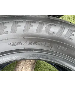 195/65 R15 Dunlop Efficient Grip nyári gumi 4,5-5mm 4