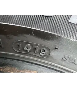 165/70 R14 Kumho EcoWing ES31 nyári gumi 5-5,5mm 4