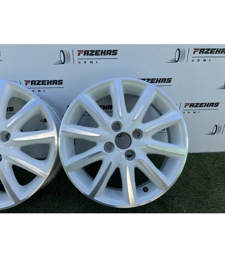 4x100 15" Toyota gyári alufelni 4,5Jx15h2 ET35 - Mobil Gumis 6