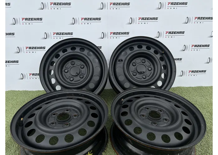 5x114.3 16" Toyota gyári lemezfelni 6Jx16h2 ET50 - Mobil Gumis