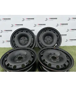 5x100 15" Volkswagen gyári lemezfelni 6Jx15h2 ET43 - Mobil Gumis