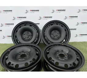 5x100 15" Volkswagen gyári lemezfelni 6Jx15h2 ET43 - Mobil Gumis