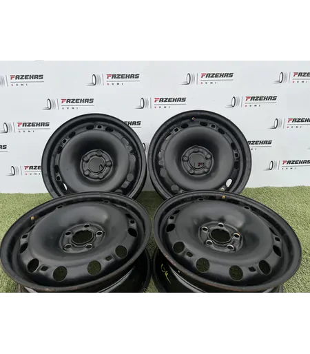 5x100 15" Volkswagen gyári lemezfelni 6Jx15h2 ET43 - Mobil Gumis