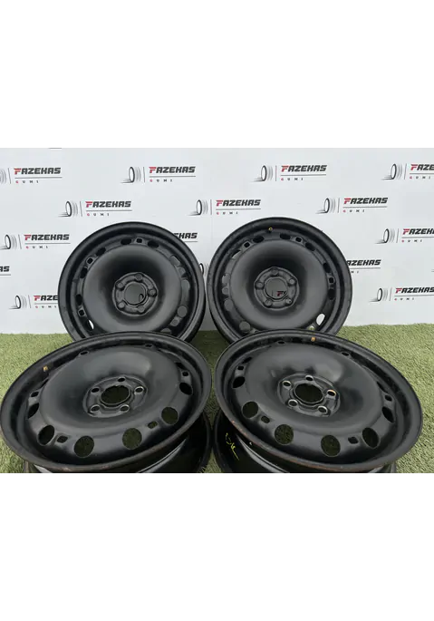 5x100 15" Volkswagen gyári lemezfelni 6Jx15h2 ET43 - Mobil Gumis