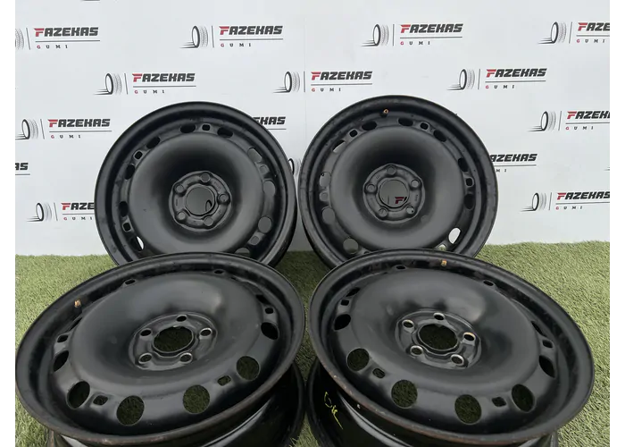 5x100 15" Volkswagen gyári lemezfelni 6Jx15h2 ET43 - Mobil Gumis
