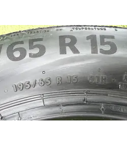 195/65 R15 Continental EcoContact 6 nyári gumi 5-5,5mm - Mobil Gumis 5