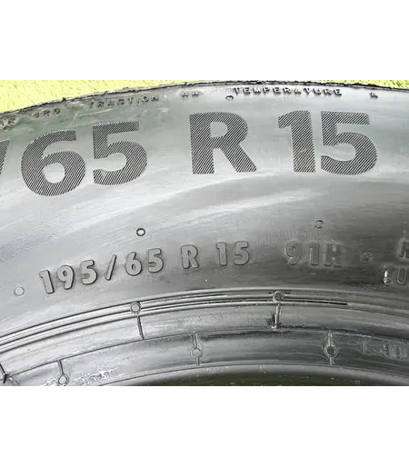 195/65 R15 Continental EcoContact 6 nyári gumi 5-5,5mm - Mobil Gumis 5