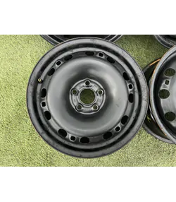 5x100 15" Volkswagen gyári lemezfelni 6Jx15h2 ET43 - Mobil Gumis 2