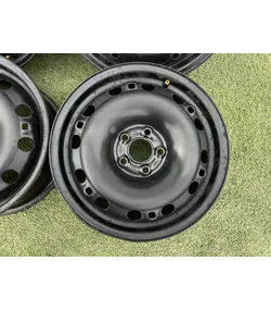 5x100 15" Volkswagen gyári lemezfelni 6Jx15h2 ET43 - Mobil Gumis 3