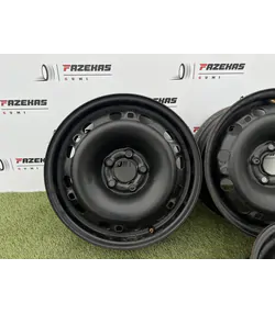 5x100 15" Volkswagen gyári lemezfelni 6Jx15h2 ET43 - Mobil Gumis 4